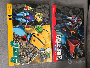 folder Goldraake e jeeg Robot