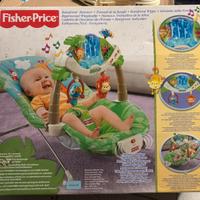 Dondolo della giungla Fisher Price
