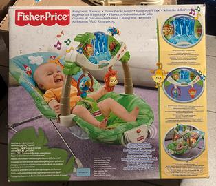 Dondolo della giungla Fisher Price