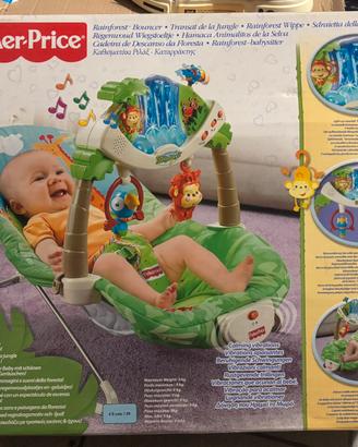 Dondolo della giungla Fisher Price