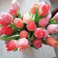 tulipani di cera profumate 