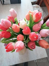 tulipani di cera profumate 