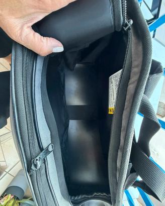 Coppia borse laterali scooter /moto GIVI + accesso