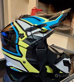 casco moto mis L
