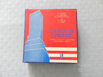 Corso di inglese dischi 33 giri