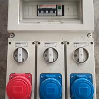 Quadro elettrico da cantiere GEWISS 16A/230–400V 