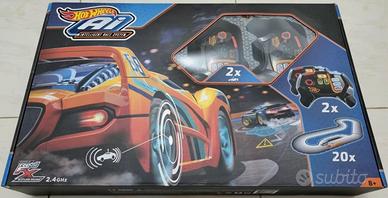 Pista da corsa Hot Weels AI