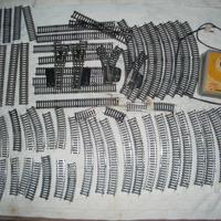 RIVAROSSI 44000 Trasformatore + binari Lima Flesch