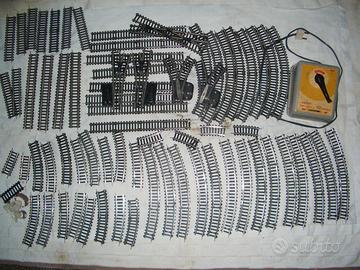 RIVAROSSI 44000 Trasformatore + binari Lima Flesch