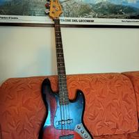 squire jazz bass