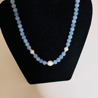 Girocollo acquamarina