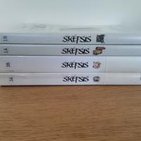 Libri di filosofia, Skepsis 1A, 1B, 3A, 3B. 