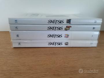 Libri di filosofia, Skepsis 1A, 1B, 3A, 3B. 