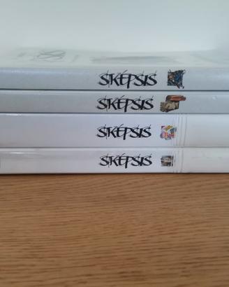 Libri di filosofia, Skepsis 1A, 1B, 3A, 3B. 