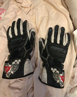 Guanti moto donna