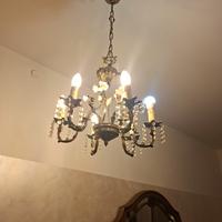 lampadario elegante vintage