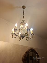 lampadario elegante vintage