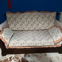 Divano in legno Arte Povera