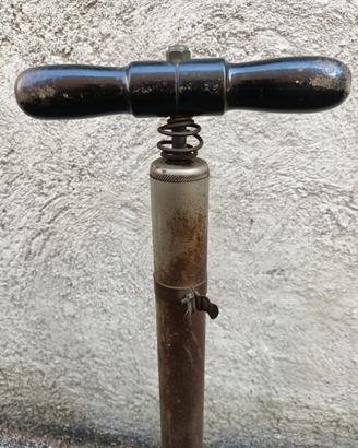 Pompa bicicletta OMAS anni '50 funzionante