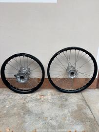 Ruote complete Honda crf 18/21