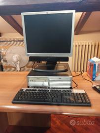 PC Desktop HP Compaq dc7600 small formato factor