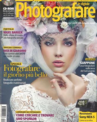 24 numeri rivista PHOTOGRAFARE (anni 2008-2011)