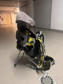 Zaino portabambino trekking