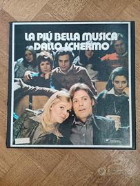 9 vinili La più bella musica dallo schermo