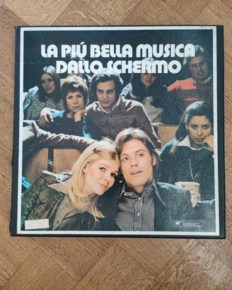 9 vinili La più bella musica dallo schermo