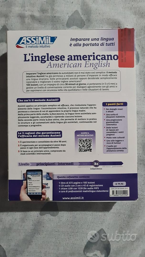 assimil inglese americano nuovo - Libri e Riviste In vendita a Cagliari