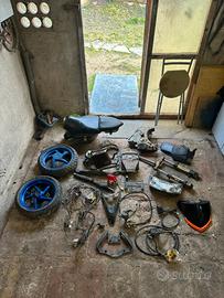 Pezzi di ricambio aprilia sr 50 factory