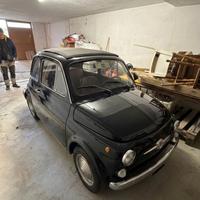Fiat 110F (500L) Blu - Autentica e Restaurabile