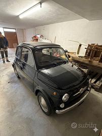 Fiat 110F (500L) Blu - Autentica e Restaurabile