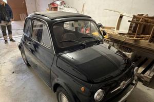 Fiat 110F (500L) Blu - Autentica e Restaurabile