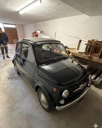 Fiat 110F (500L) Blu - Autentica e Restaurabile
