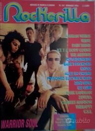 Rockerilla rivista musicale, annate