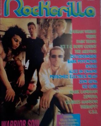 Rockerilla rivista musicale, annate