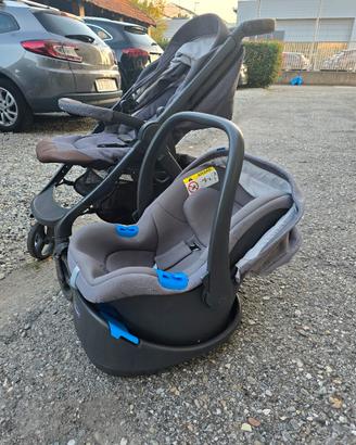 passeggino trio 