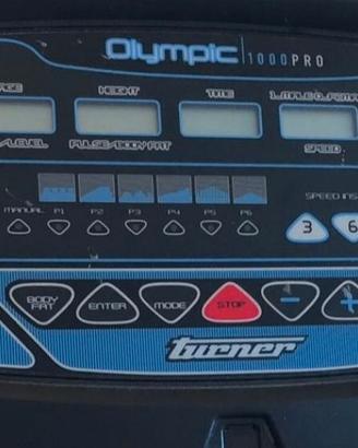 Ricambi Tapis roulant Turner Olympic 1000 PRO