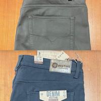 Coppia di pantaloni x uomo tg 56