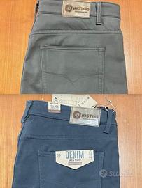Coppia di pantaloni x uomo tg 56