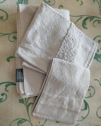 Set asciugamani 