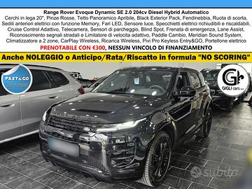Land Rover Range Rover Evoque Dynamic SE Tetto Nav
