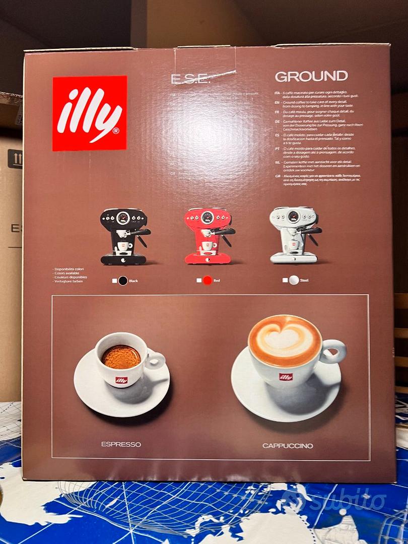 Macchina da caffè X1 macinato illy, Inox - illy