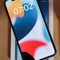 IPhone X con macchia sul display funzionante
