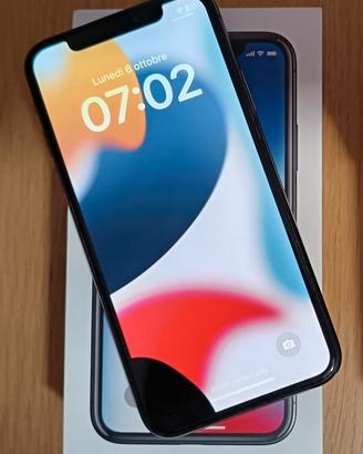 IPhone X con macchia sul display funzionante