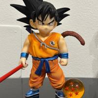 Statua goku ( Dragon ball )
