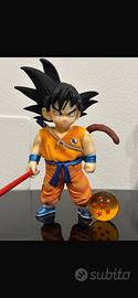 Statua goku ( Dragon ball )