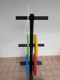 Dischi palestra sottili