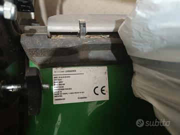 rasaerba greenbay - motore honda 145 
- trazionato